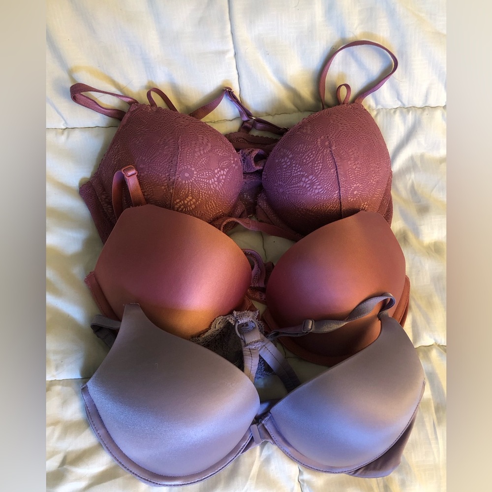 Victorias Secret BOMBSHELL bra (3 total) 32C